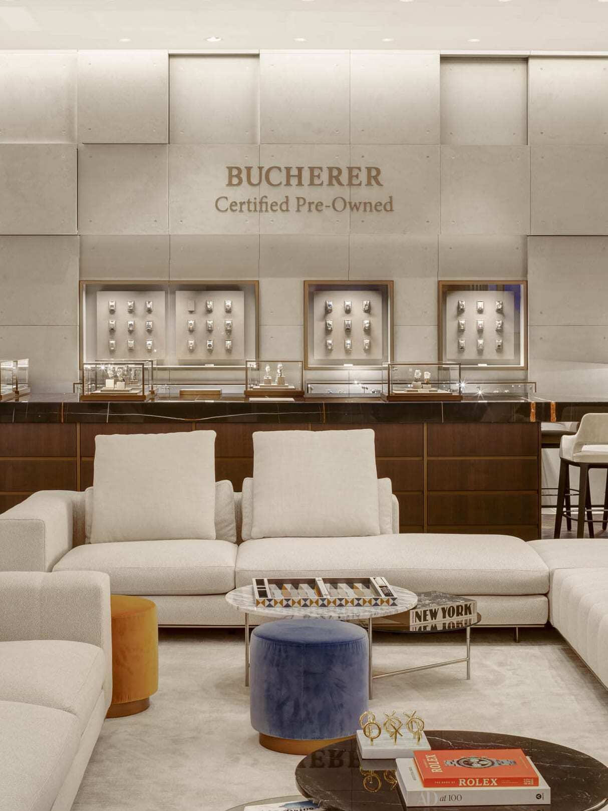 Pre owned bucherer top